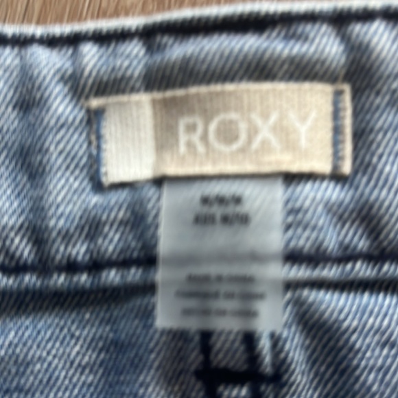 NWOT Roxy denim skirt - Picture 4 of 4